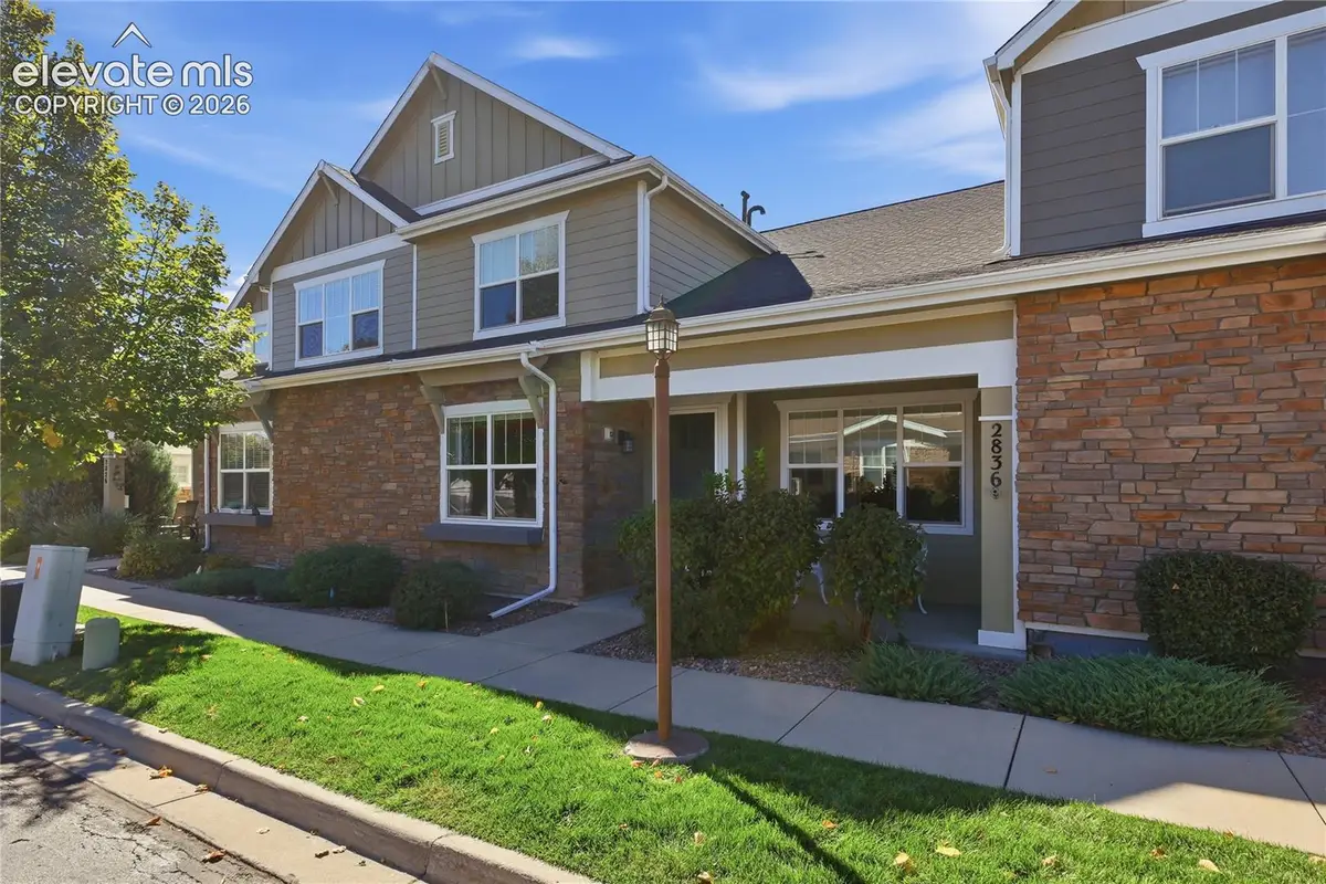 2836 Elm Meadow View #D, Colorado Springs, CO 80907 - #1