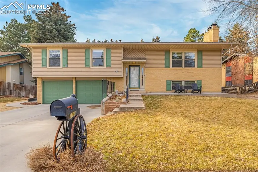 3110 Meander Circle, Colorado Springs, CO 80917 - #3