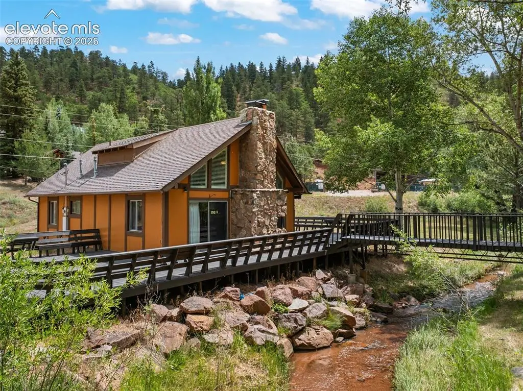 10311 El Paso Avenue, Green Mountain Falls, CO 80819 - #1