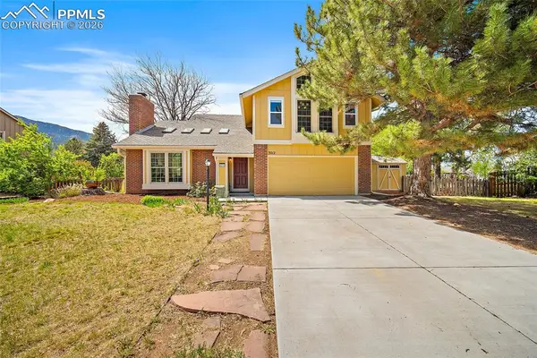 3012 E Springlake Circle, Colorado Springs, CO 80906