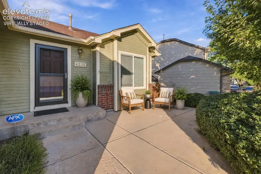 4325 Poplar Brook Drive, Colorado Springs, CO 80922 - #3