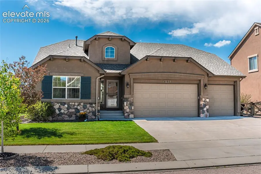 8165 Foxtail Pine Place, Colorado Springs, CO 80927 - #2