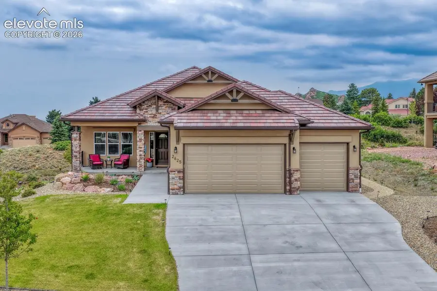 2625 Brogans Bluff Drive, Colorado Springs, CO 80919 - #2