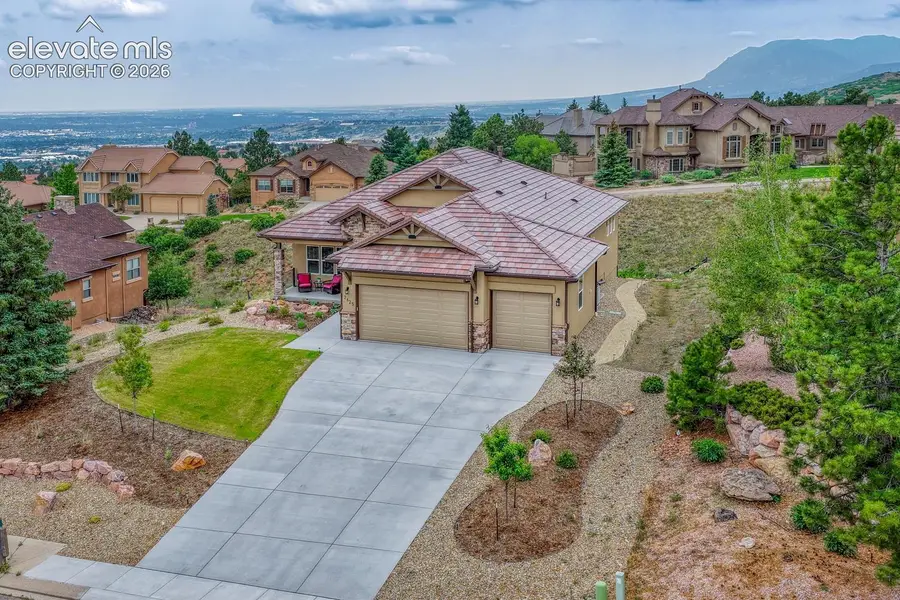 2625 Brogans Bluff Drive, Colorado Springs, CO 80919 - #3