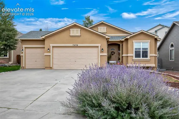 7478 Campstool Drive, Colorado Springs, CO 80922