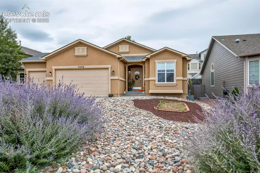 7478 Campstool Drive, Colorado Springs, CO 80922 - #2