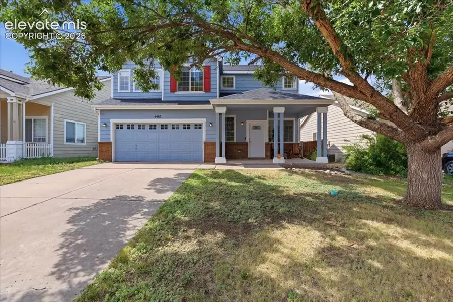 4483 E Anvil Drive, Colorado Springs, CO 80925 - #3