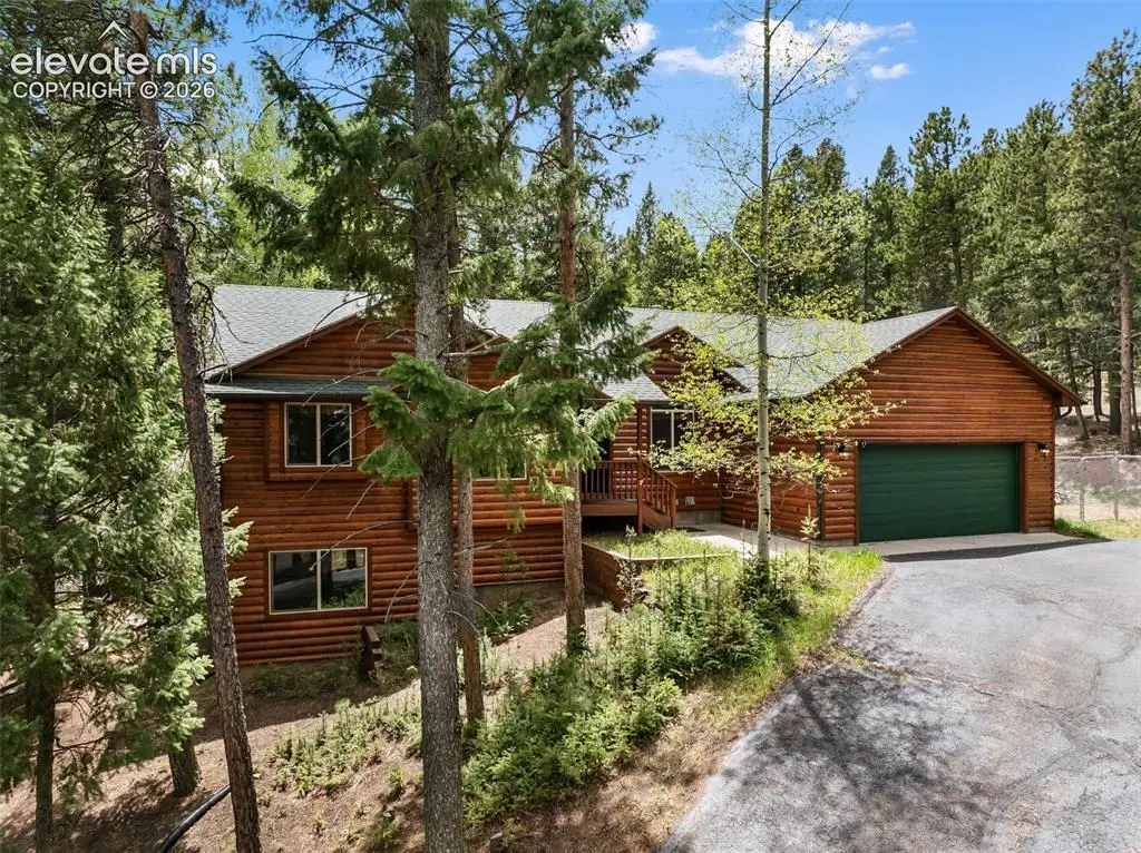 1233 Spruce Ridge Lane, Woodland Park, CO 80863 - #1
