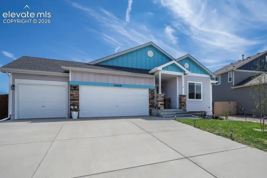 10568 Abrams Drive, Colorado Springs, CO 80925 - #2