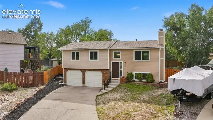 3835 Dewpoint Drive, Colorado Springs, CO 80920 - #3