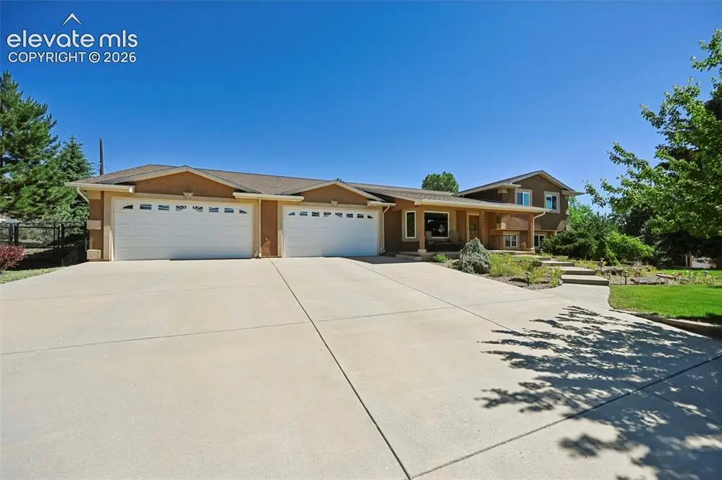 4920 Rocking R Drive, Colorado Springs, CO 80915 - #1