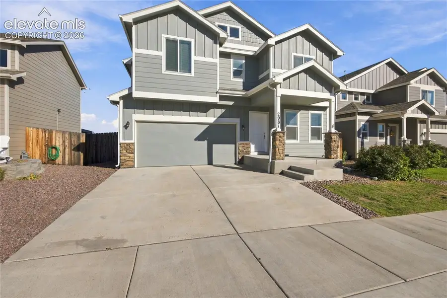 2981 Namib Drive, Colorado Springs, CO 80939 - #2
