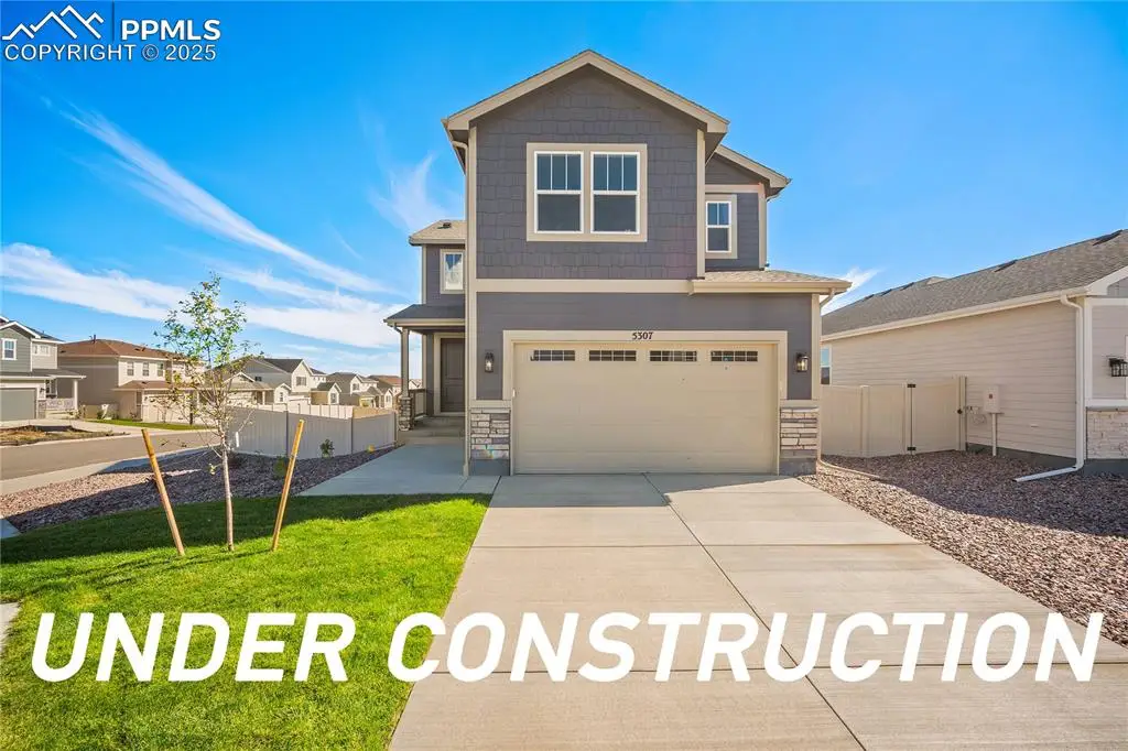 5391 Sidewinder Drive, Colorado Springs, CO 80925 - Image #1