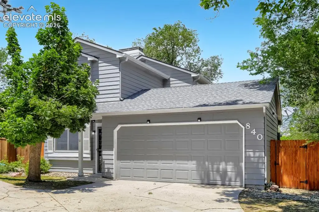 840 Swift Court, Colorado Springs, CO 80910 - #1