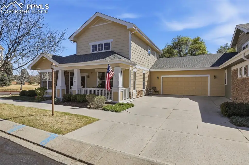 1404 Lewis Ridge View, Colorado Springs, CO 80907 - #1