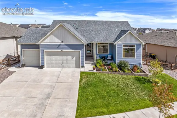 7413 Rim Bluff Lane, Colorado Springs, CO 80927