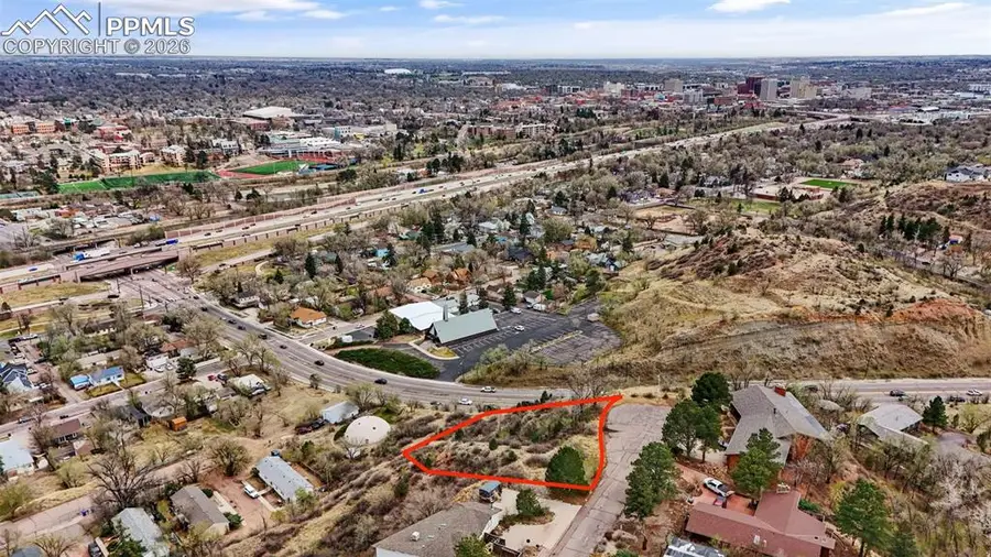 1205 E High Point Lane, Colorado Springs, CO 80904 - #2