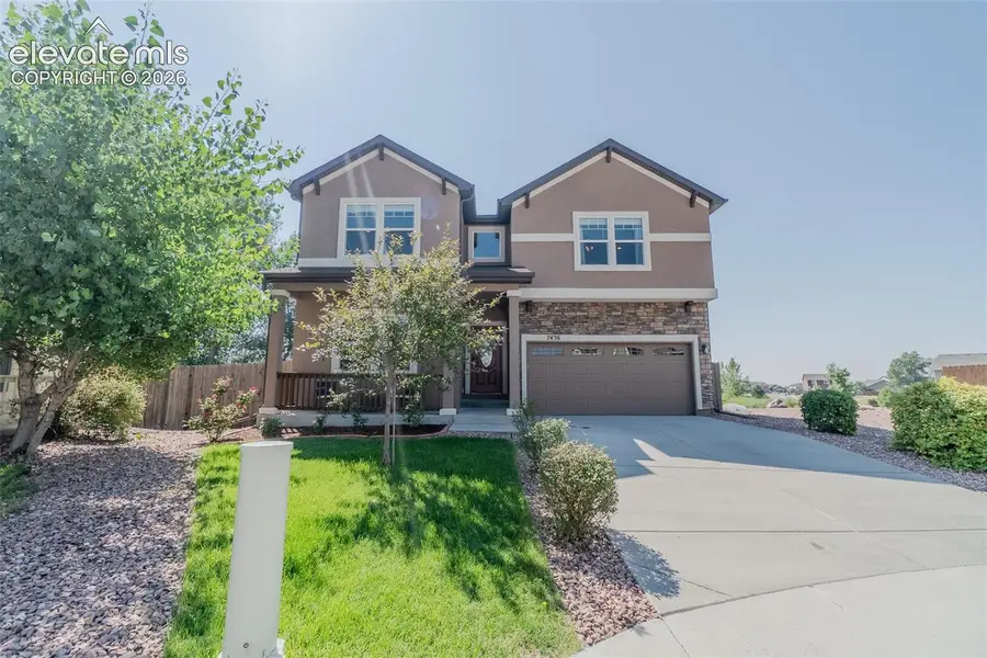 7436 Thorn Brush Way, Colorado Springs, CO 80923 - #3
