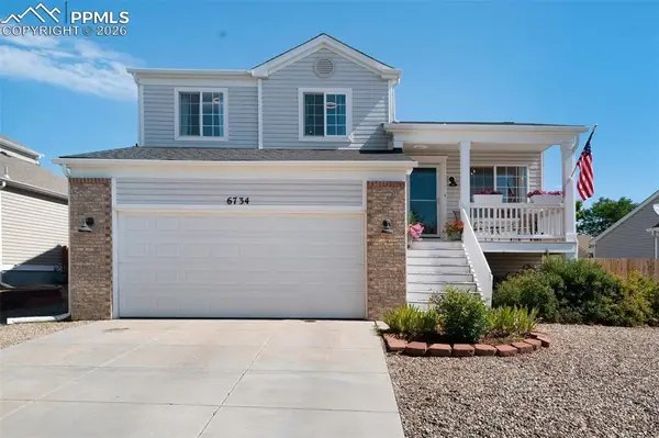 6734 Akerman Drive, Colorado Springs, CO 80923