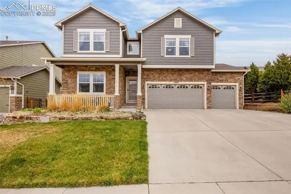 13105 Canyons Edge Drive, Colorado Springs, CO 80921