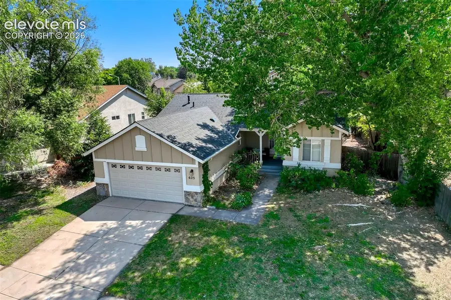 625 Golden Eagle Drive, Colorado Springs, CO 80916 - #2