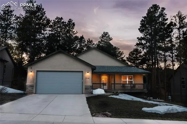 1136 Ptarmigan Drive, Woodland Park, CO 80863