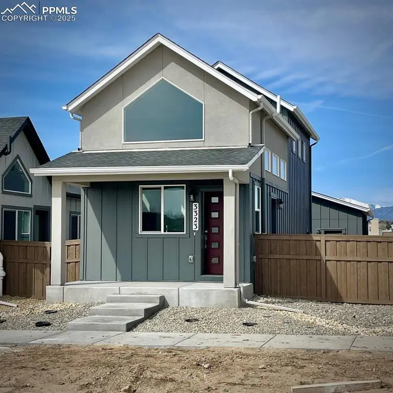 3323 Evening Breeze Drive, Colorado Springs, CO 80922 - Image #1