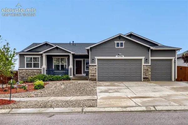 12749 Sunrise Ridge Drive, Peyton, CO 80831