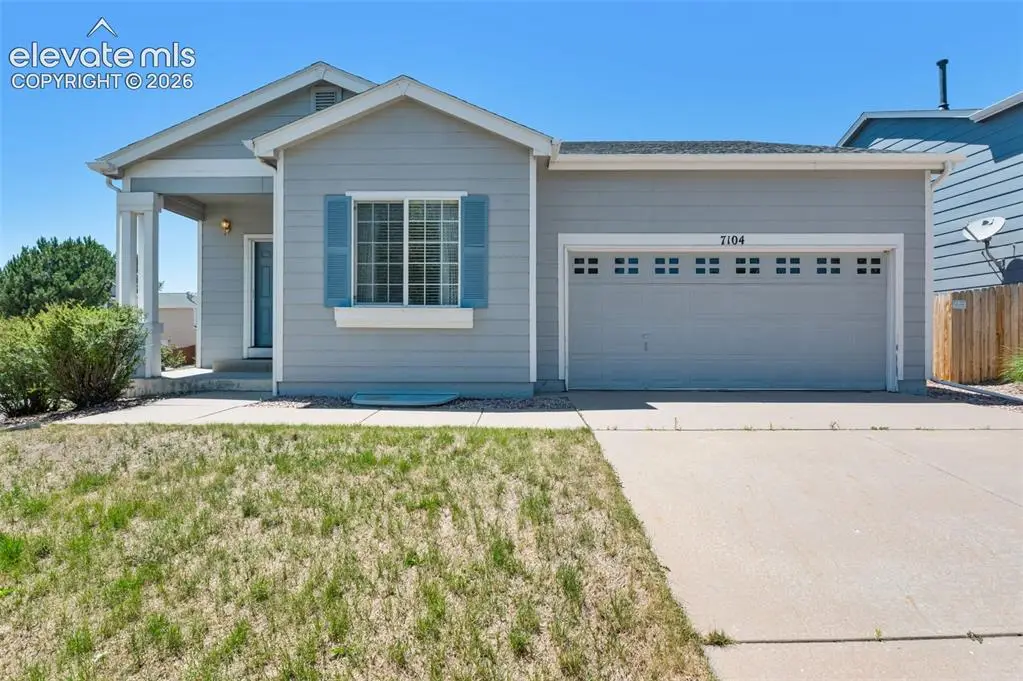 7104 Prairie Wind Drive, Colorado Springs, CO 80923 - #1