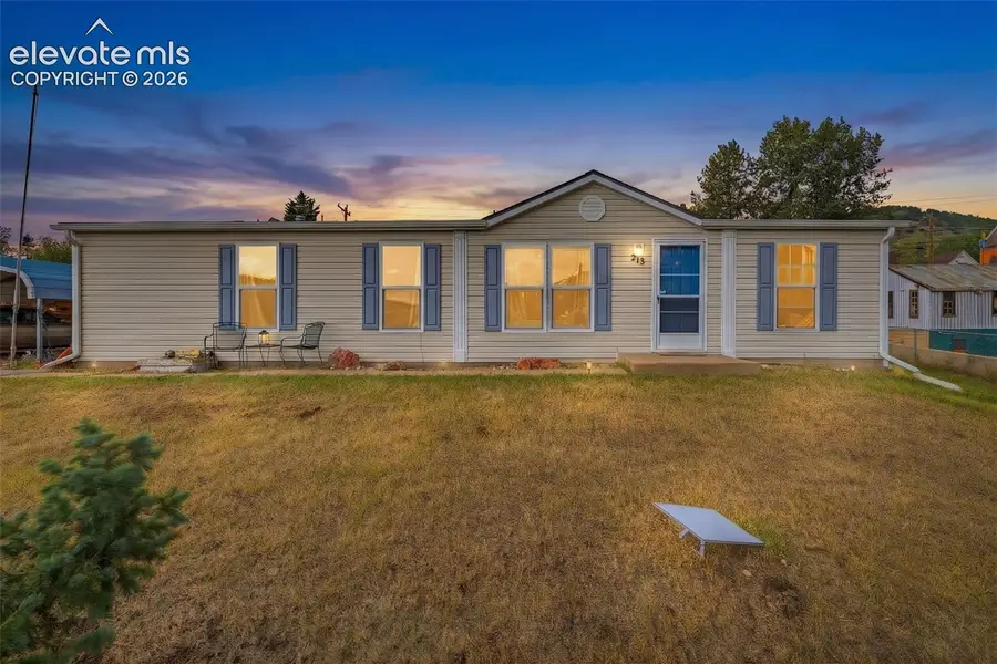 213 S 1st Street, Victor, CO 80860 - #2