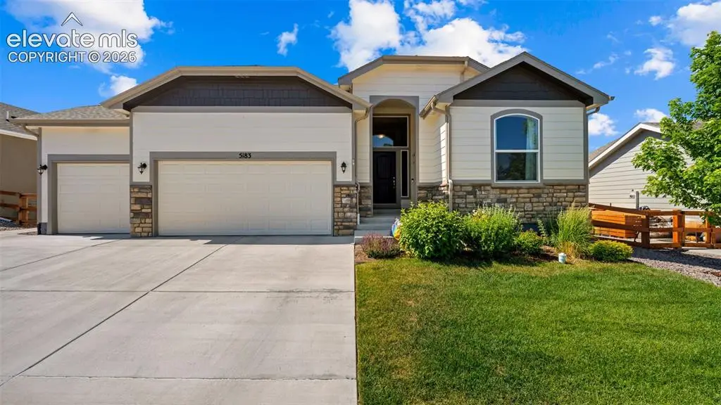 5183 Yari Drive, Colorado Springs, CO 80924 - #1