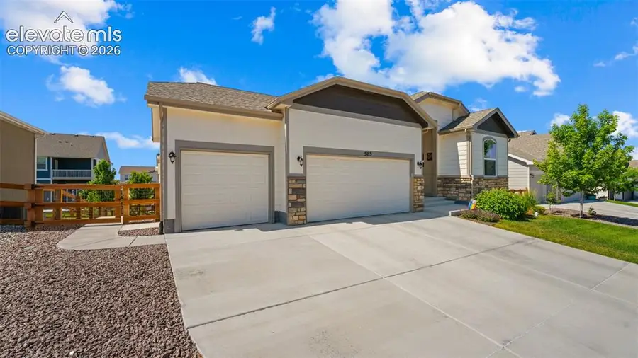 5183 Yari Drive, Colorado Springs, CO 80924 - #2