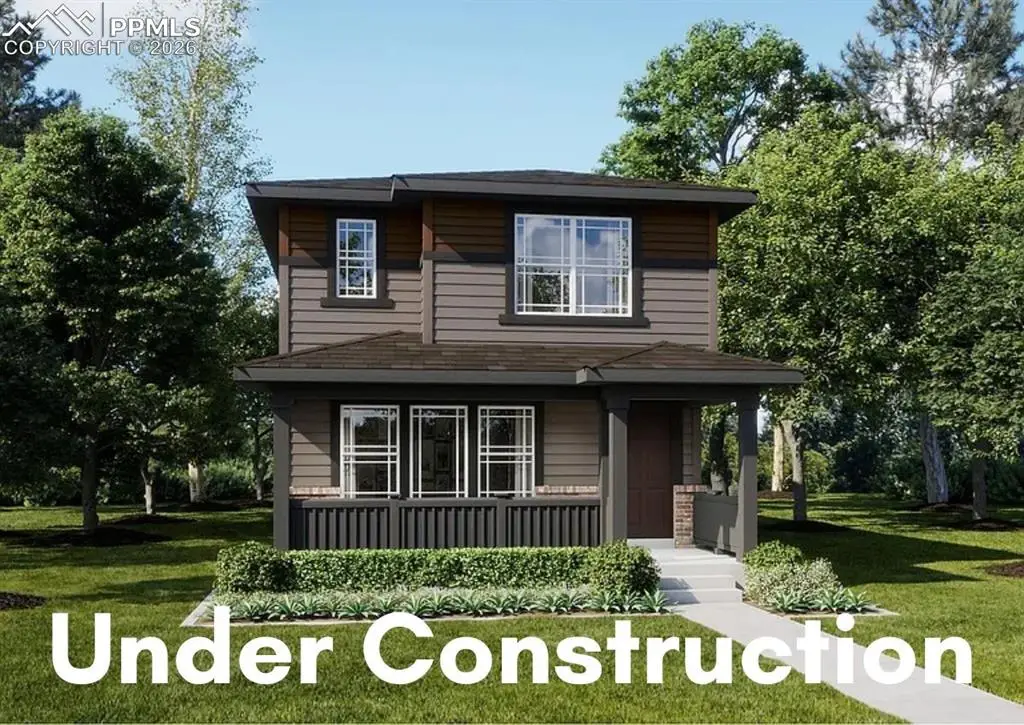 7853 Mounted Ranger Drive, Colorado Springs, CO 80908 - #1