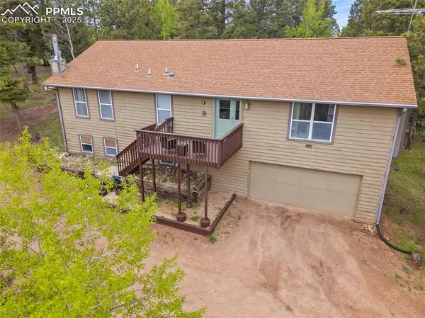 693 Kutsu Ridge Road, Florissant, CO 80816