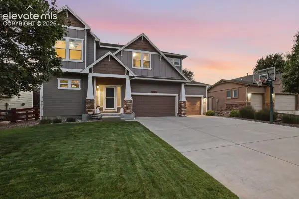 3502 Red Baron Drive, Colorado Springs, CO 80911