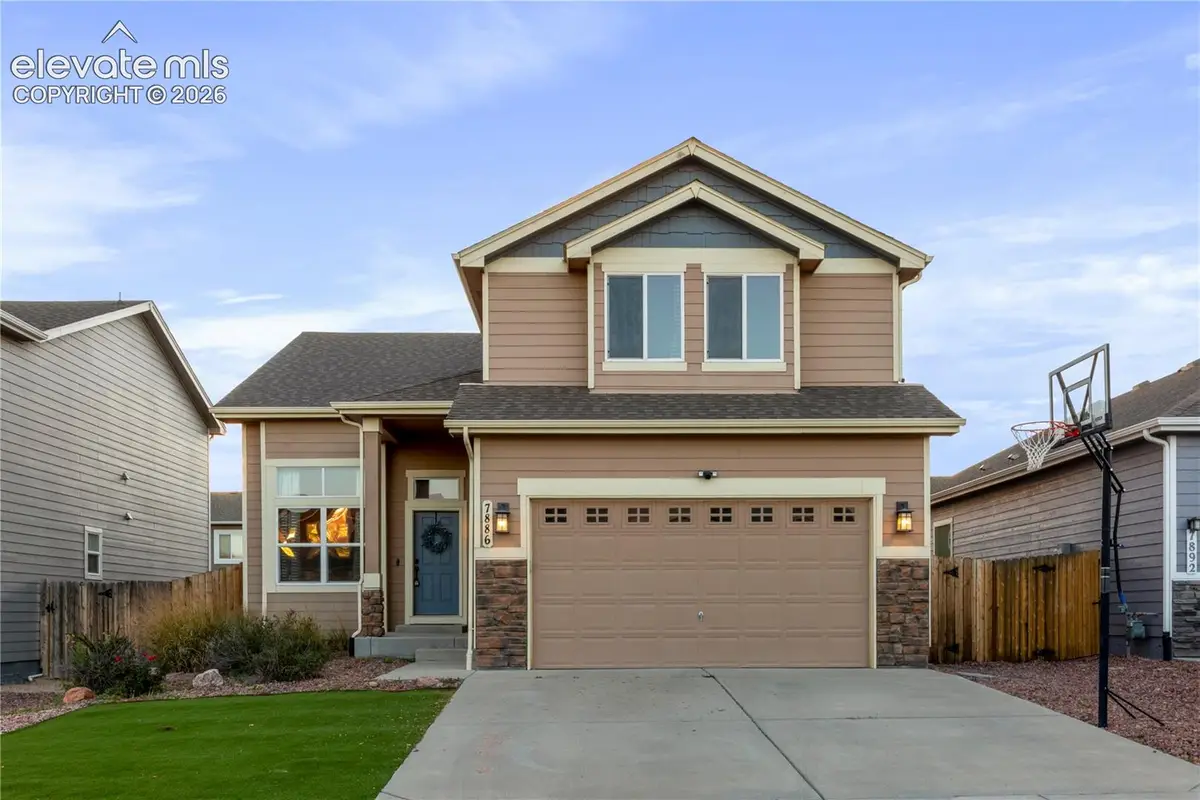 7886 Wagonwood Place, Colorado Springs, CO 80908 - #1