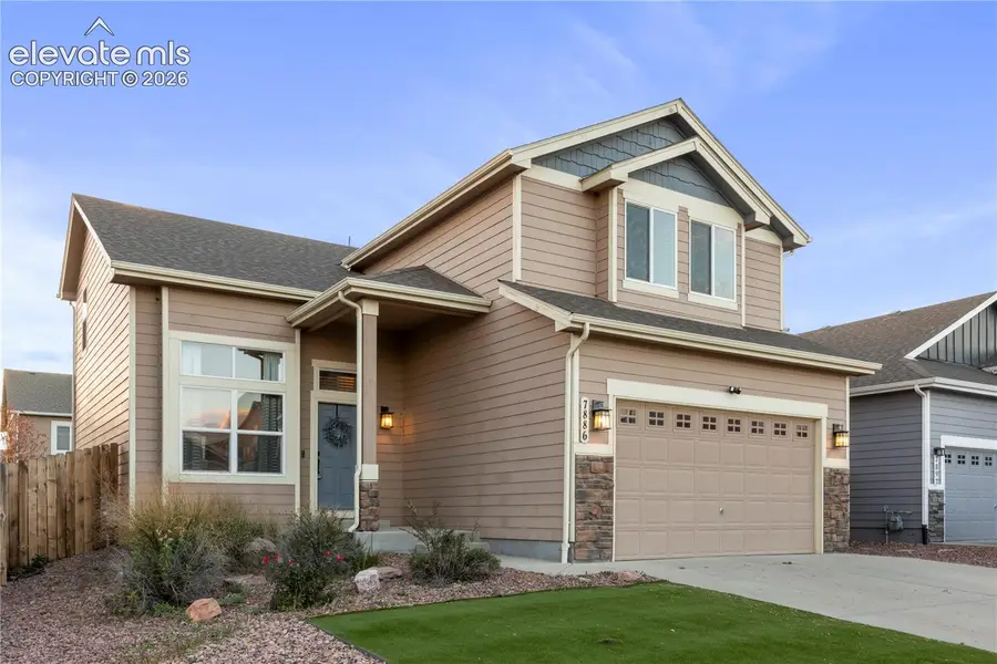 7886 Wagonwood Place, Colorado Springs, CO 80908 - #2