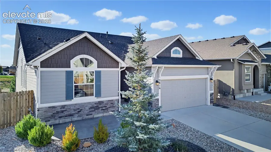 2819 Grand Prix Court, Colorado Springs, CO 80922 - #3