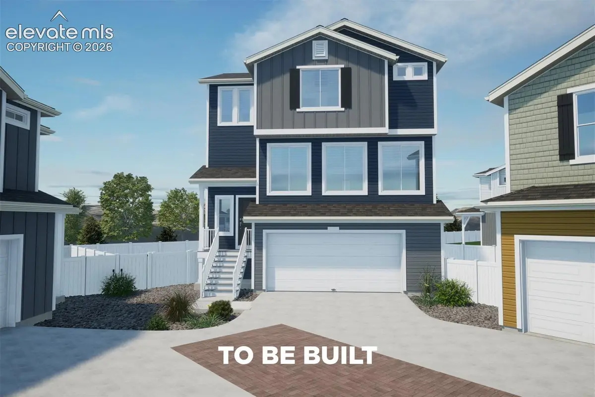 9343 Twin Sisters Drive, Colorado Springs, CO 80927 - #1