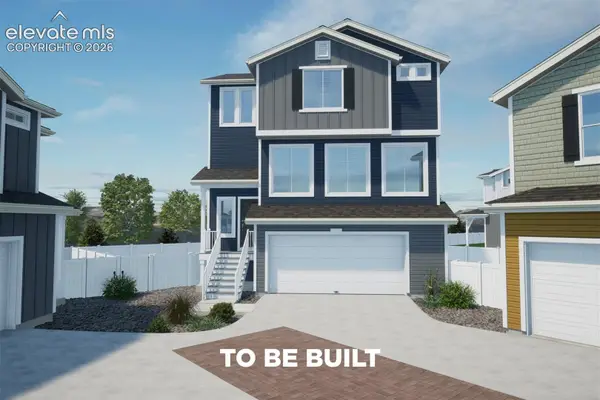 9343 Twin Sisters Drive, Colorado Springs, CO 80927