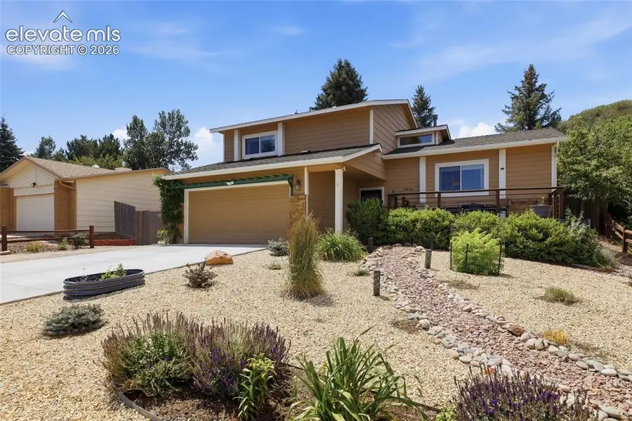 4856 Chaparral Road, Colorado Springs, CO 80917 - #3