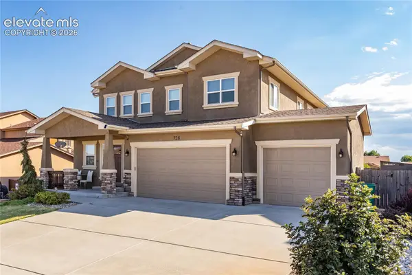 728 Seawell Drive, Colorado Springs, CO 80911