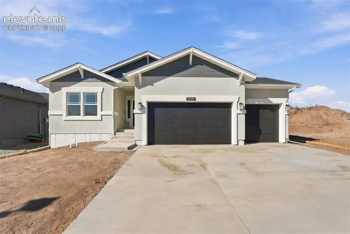 7934 Desert Wrangler Drive, Colorado Springs, CO 80908 - #1
