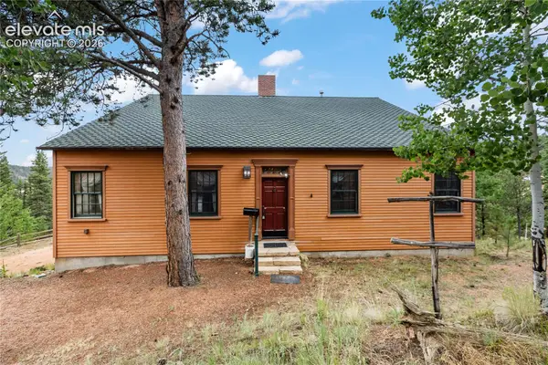 289 Cottonwood Lake Drive, Divide, CO 80814