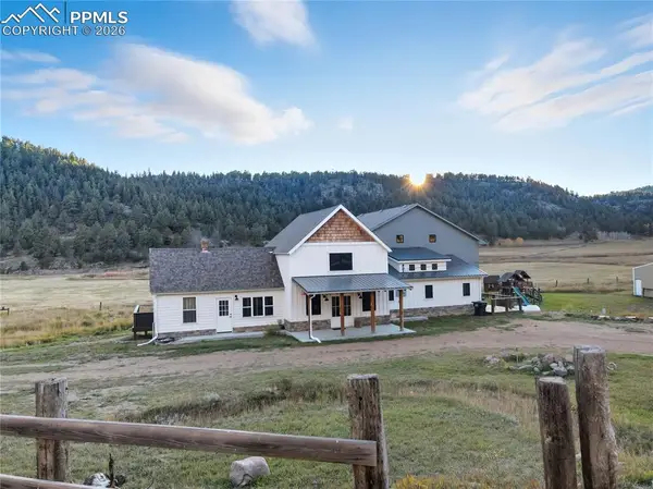 1636 Lakemoor Drive, Florissant, CO 80816