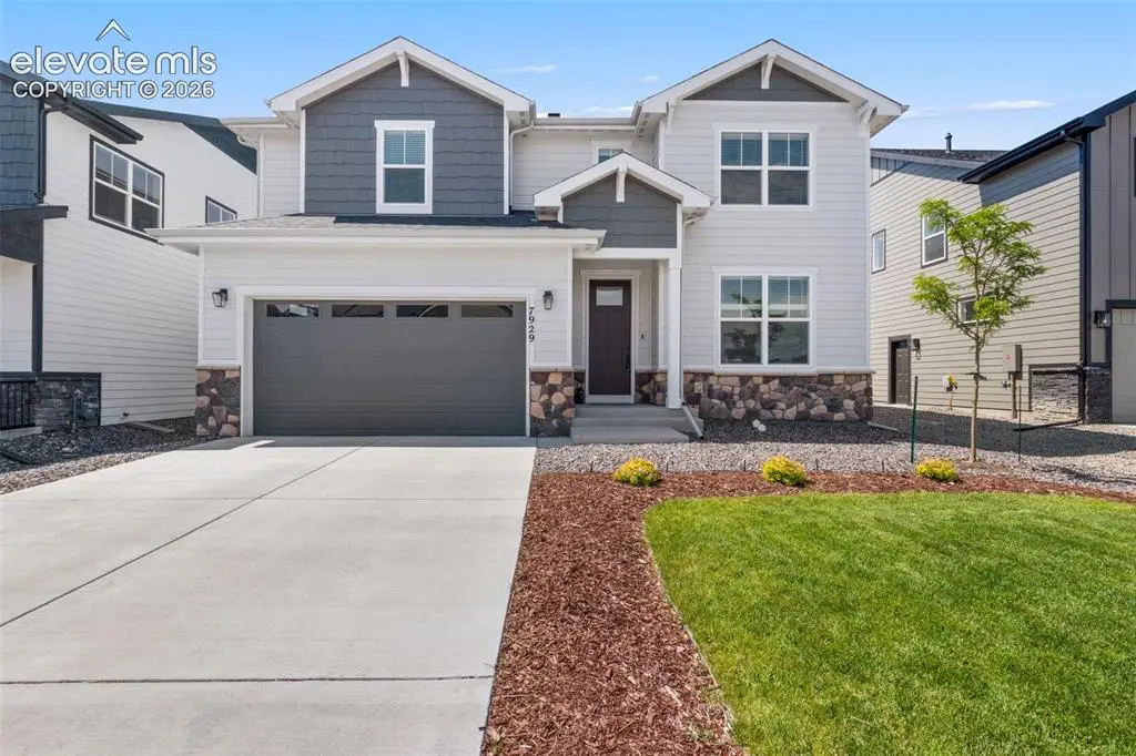 7929 Polson Drive, Colorado Springs, CO 80908 - #1