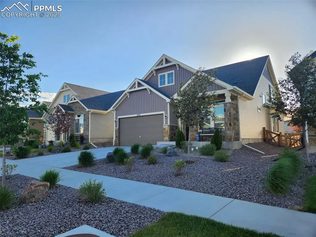 6019 Bennach Grove, Colorado Springs, CO 80927 - #1