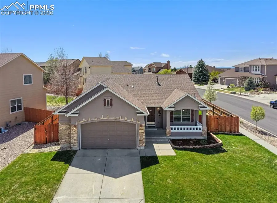 7405 Wrangler Ridge Drive, Colorado Springs, CO 80923 - #2