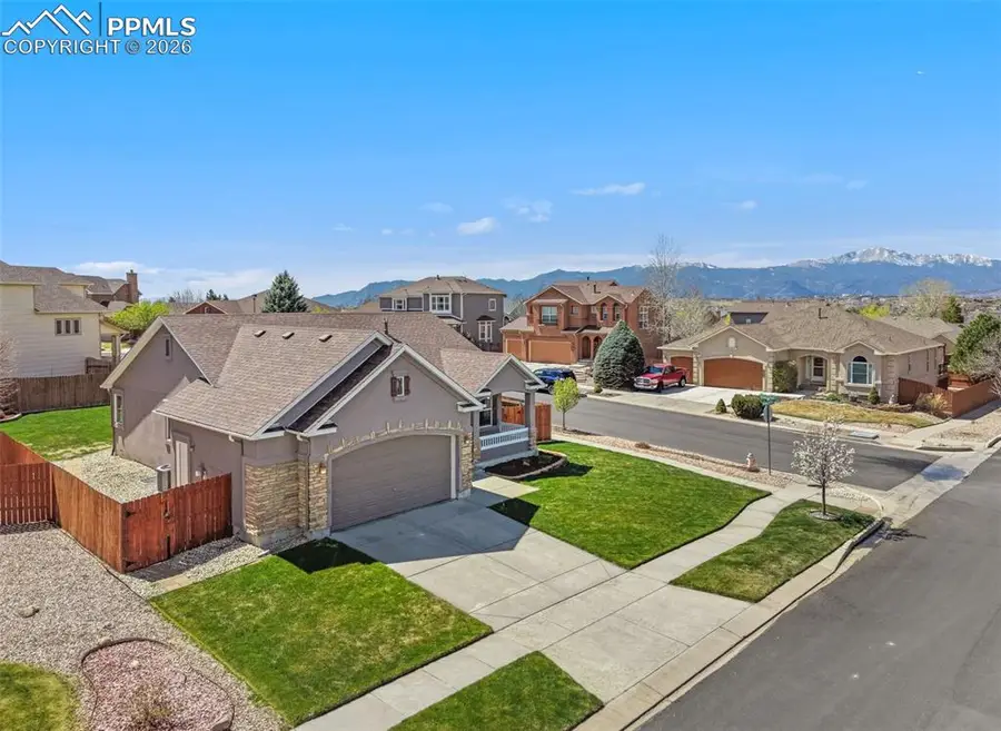 7405 Wrangler Ridge Drive, Colorado Springs, CO 80923 - #3