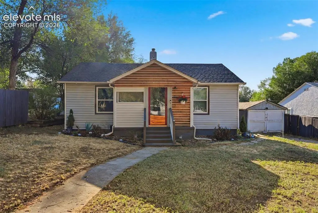 1017 Prairie Road, Colorado Springs, CO 80909 - #1